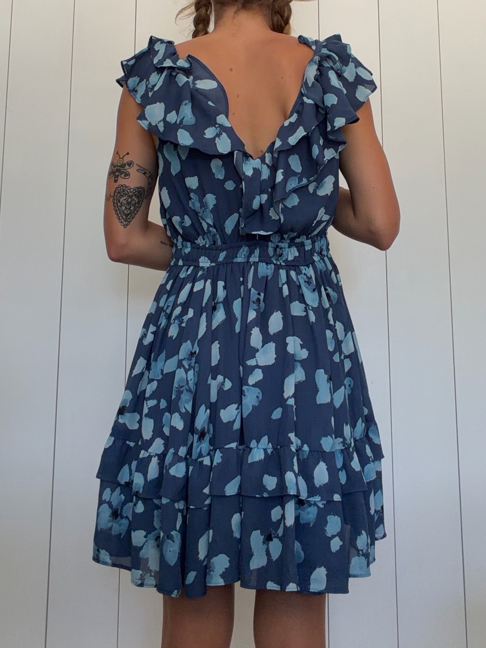 BLUE DRESS - Picture 5 of 5